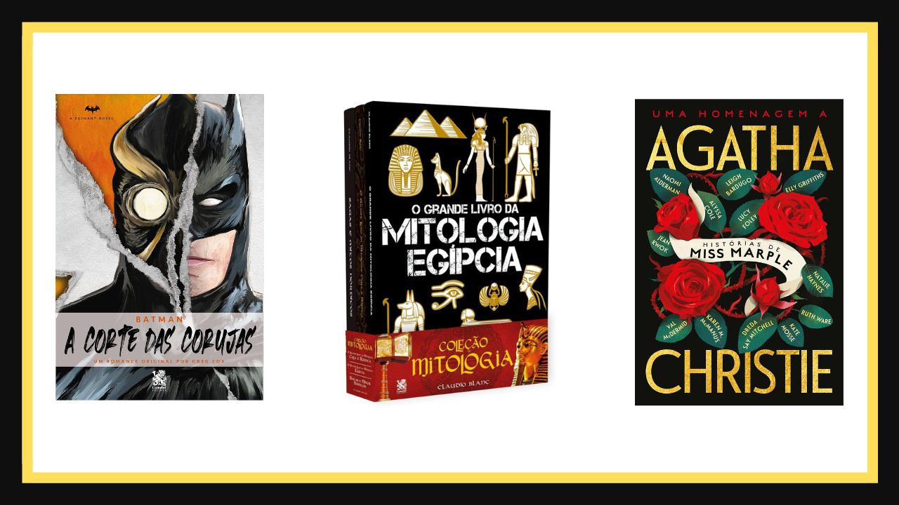 10 livros exclusivos da Amazon que são destaque no mês