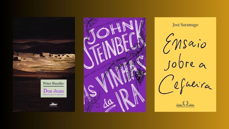 10 obras que ganharam um Nobel e você precisa ter na estante