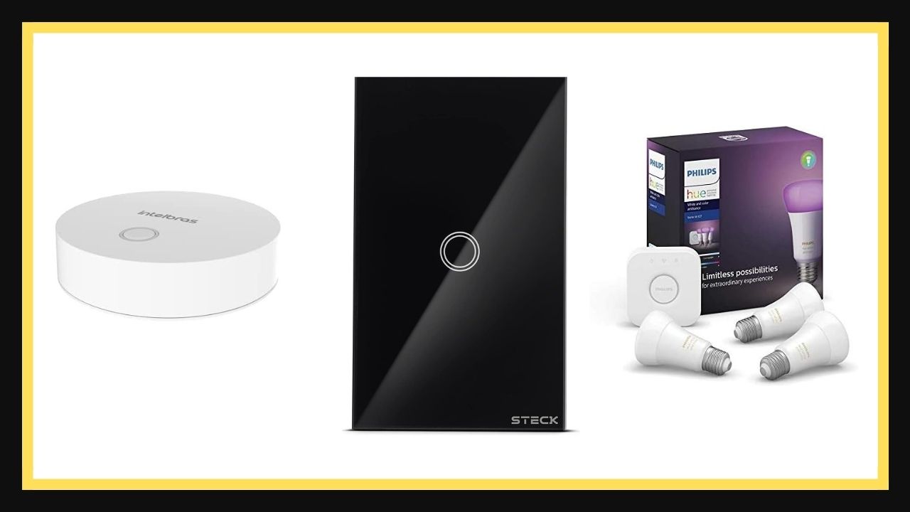 Mega Oferta: 8 opções para uma casa conectada e inteligente