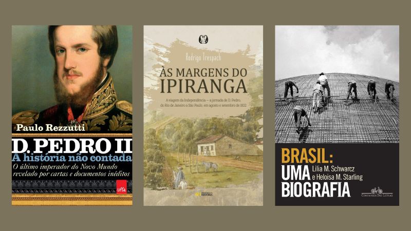 14 livros para quem deseja aprender mais sobre a história do Brasil
