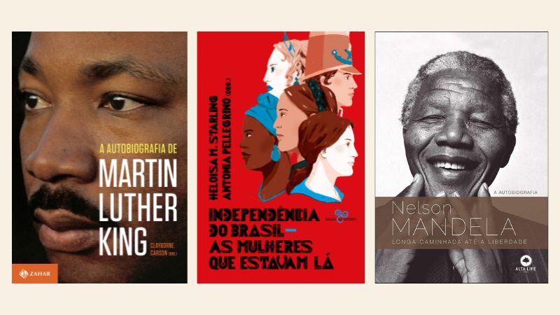 15 biografias de personalidades históricas para você garantir