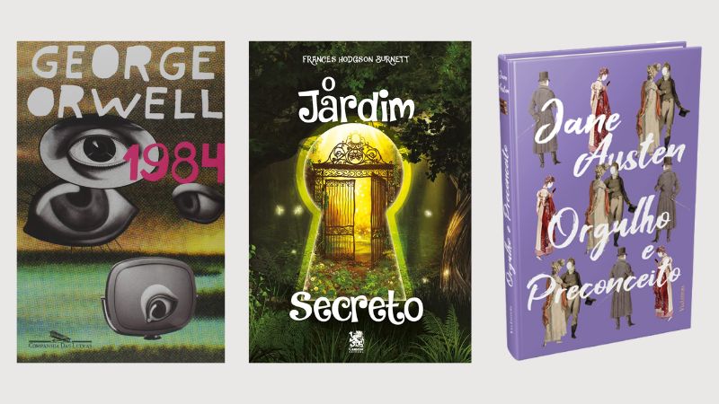 15 clássicos da literatura que você precisa ter na estante
