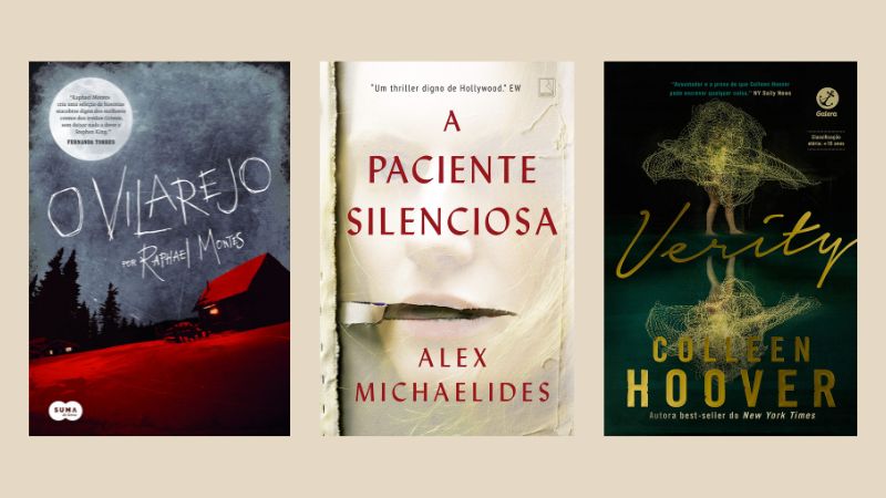 15 livros de suspense indispensáveis para ter na estante