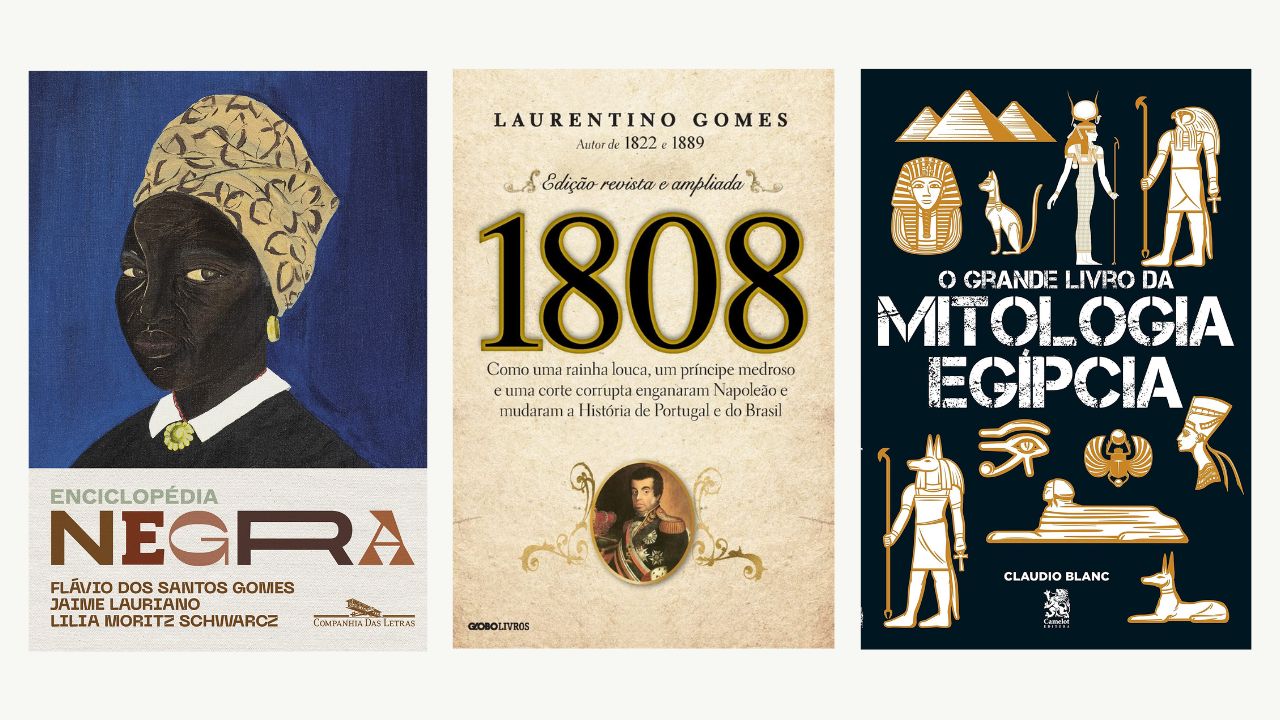 20 livros com temáticas históricas que você precisa ter na estante