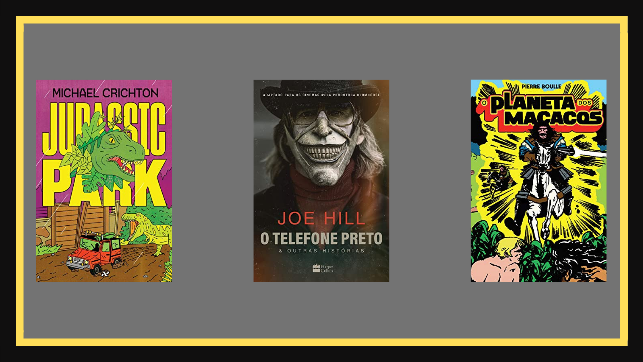 7 ebooks de fantasia e horror para você se arrepiar