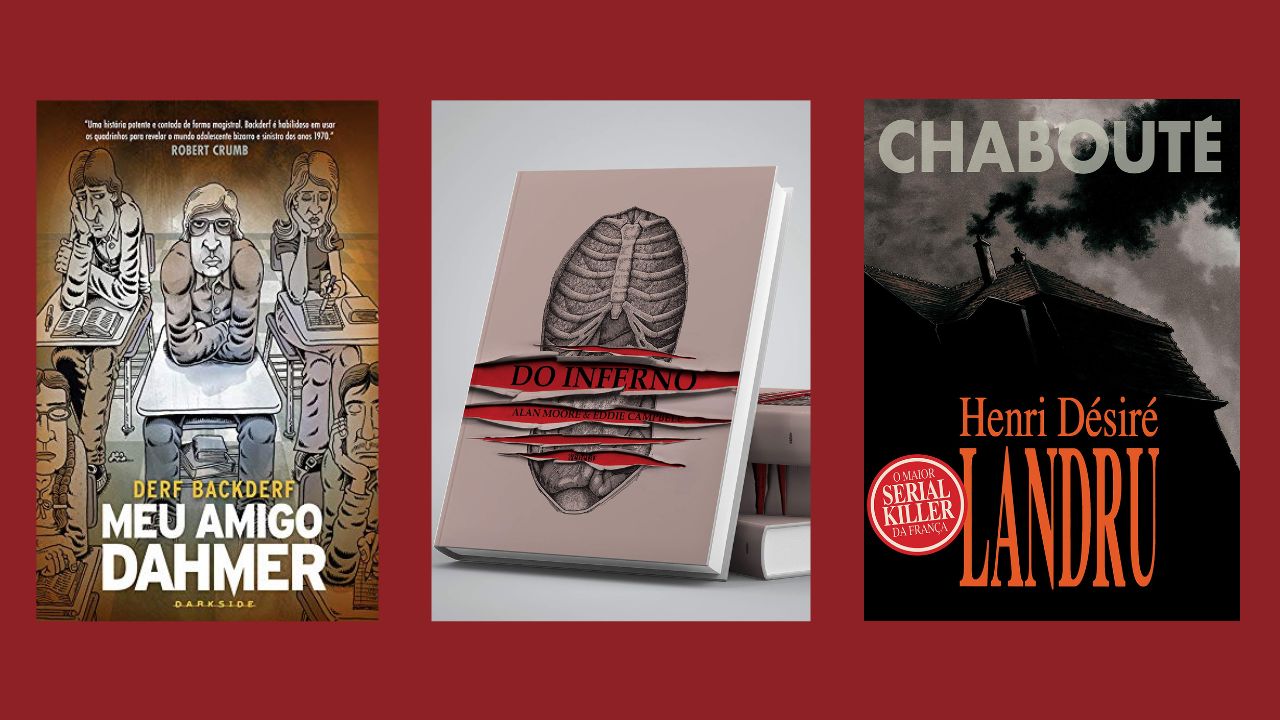 6 HQs de True Crime que são um prato cheio para amantes do gênero