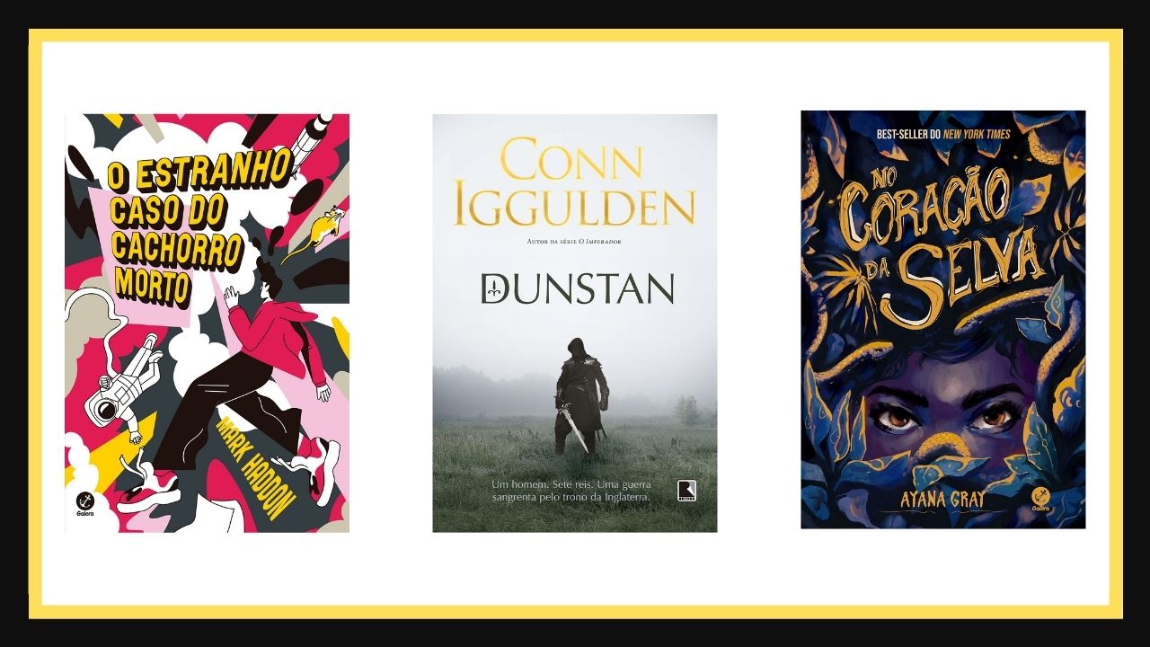 Para ler em junho: confira lista com obras incríveis para sua leitura neste mês