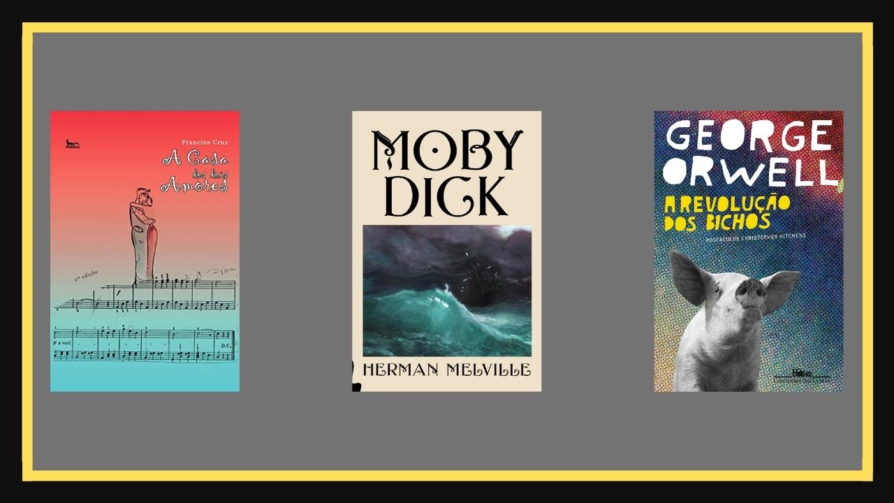 7 livros que todo amante da leitura precisa ter