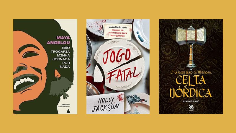 8 indicações de eBooks pela Amazon no mês de julho