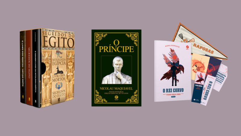 8 Livros em destaque de agosto na Amazon