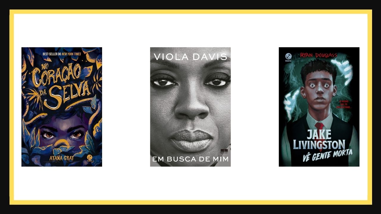 8 livros lançados em 2022 para você adquirir na Black Friday