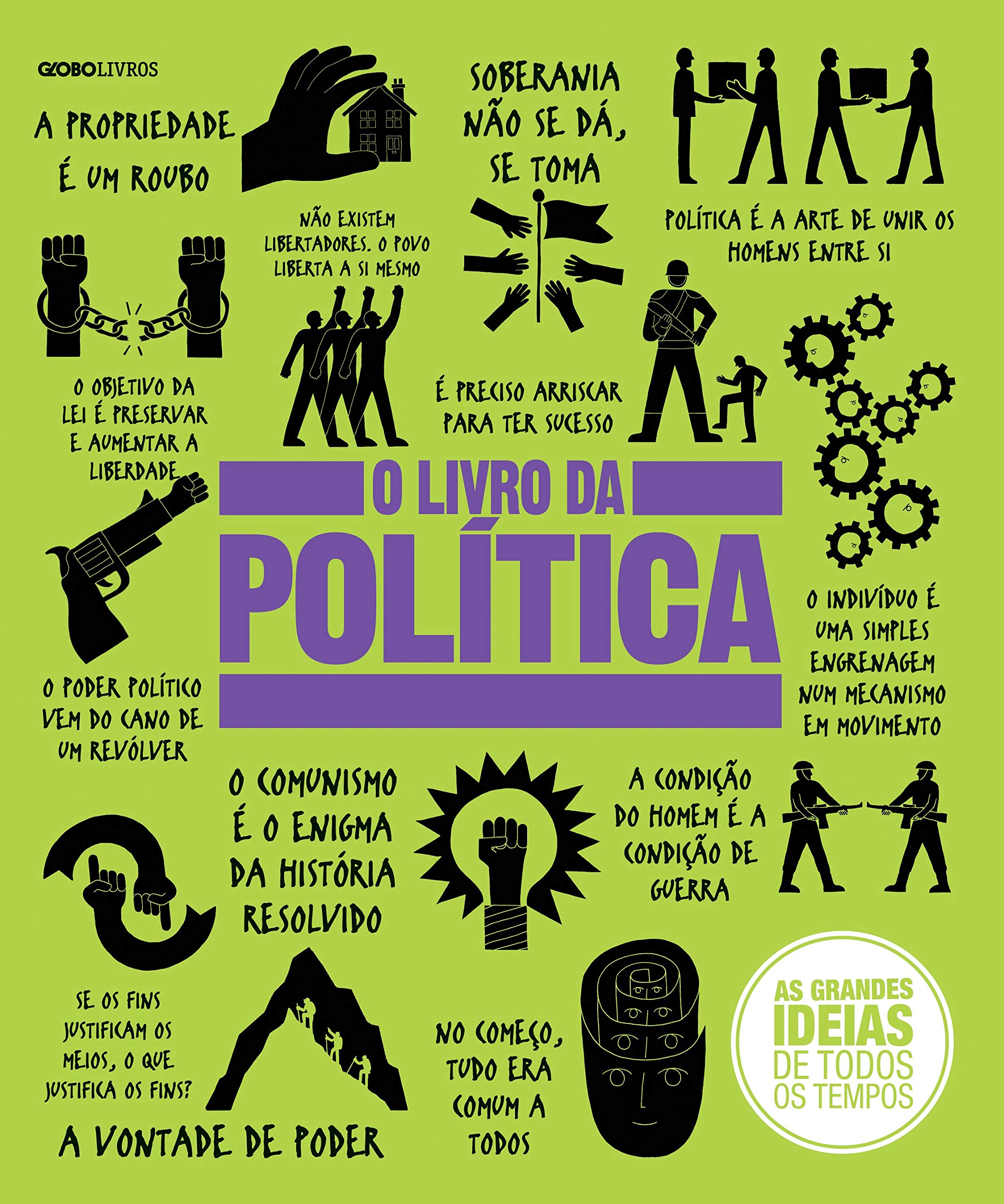 Veja 5 livros para começar a entender política - Aventuras na História