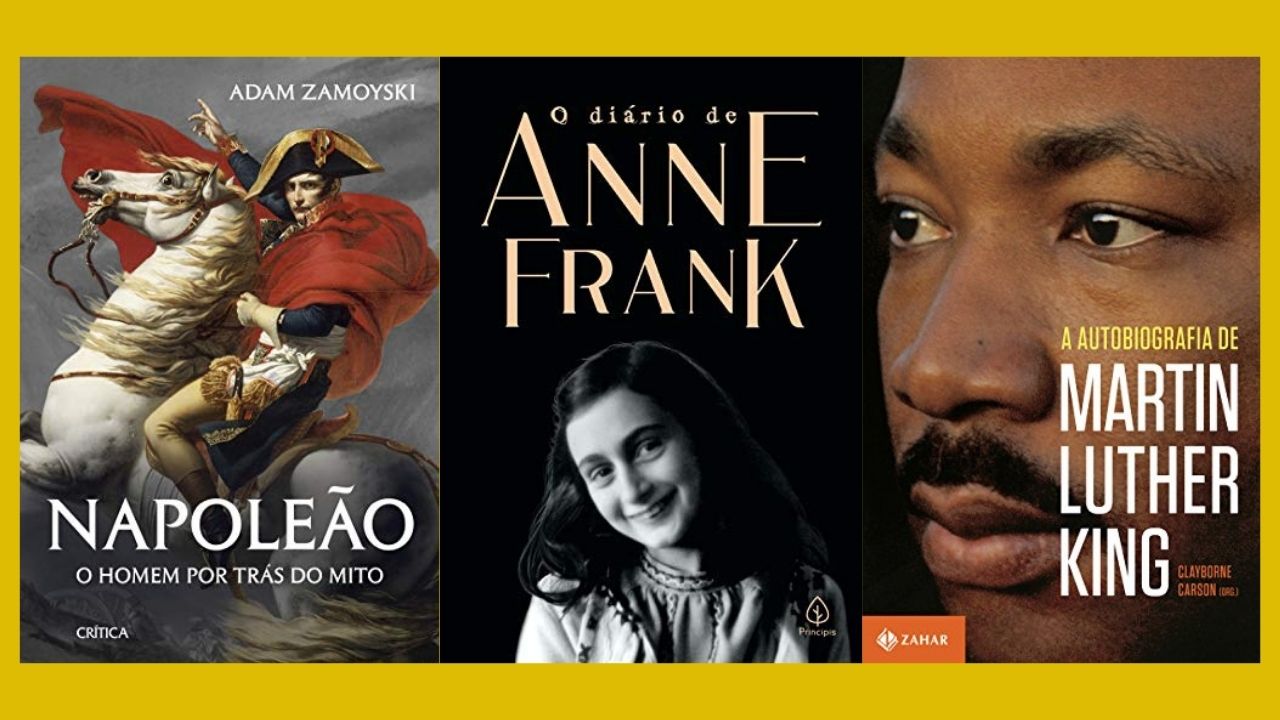 De Martin Luther King a Gandhi: 12 biografias históricas para você conhecer
