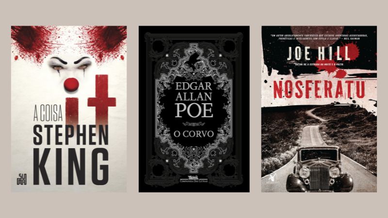 Clássicos do terror: 13 livros para você garantir nesta sexta-feira 13 ...