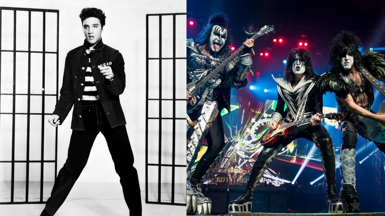 De Elvis Presley a Kiss: 10 discos de vinil de ícones do rock