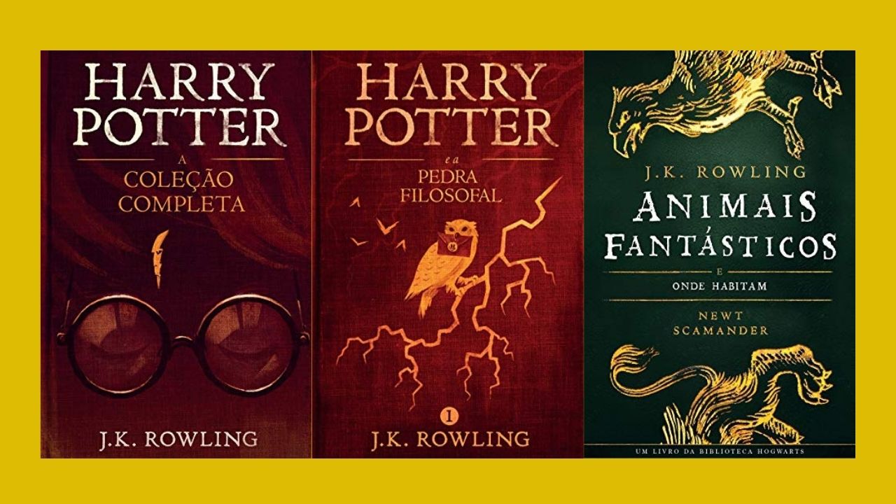“Animais Fantásticos e Onde Habitam”, “Harry Potter” e mais: 12 obras inesquecíveis de J. K. Rowling para você incluir na sua estante