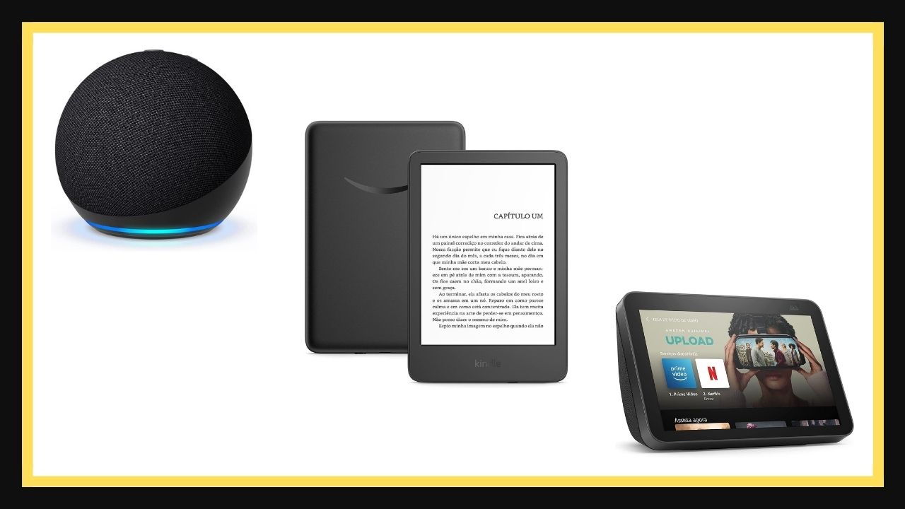 Adquira dispositivos Echo com até 40% off. Confira!