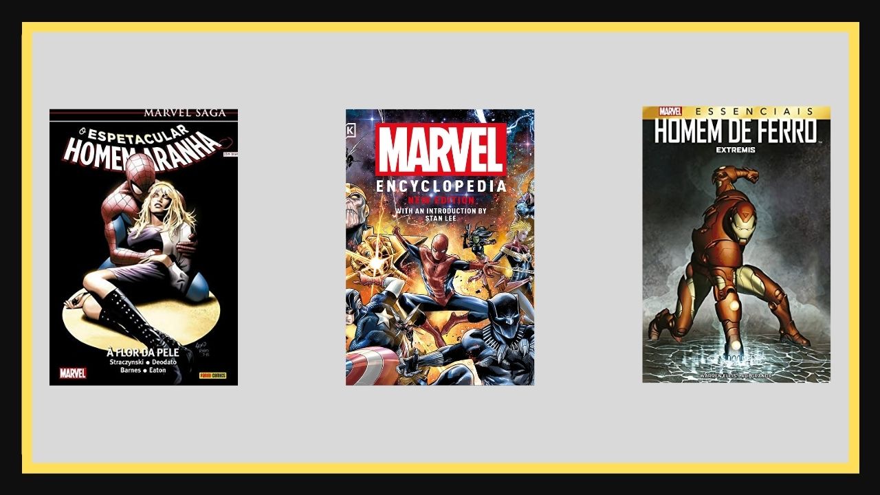6 livros perfeitos para quem ama super-heróis da Marvel