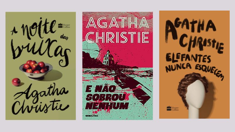 Agatha Christie: 15 obras para todo fã da autora colecionar
