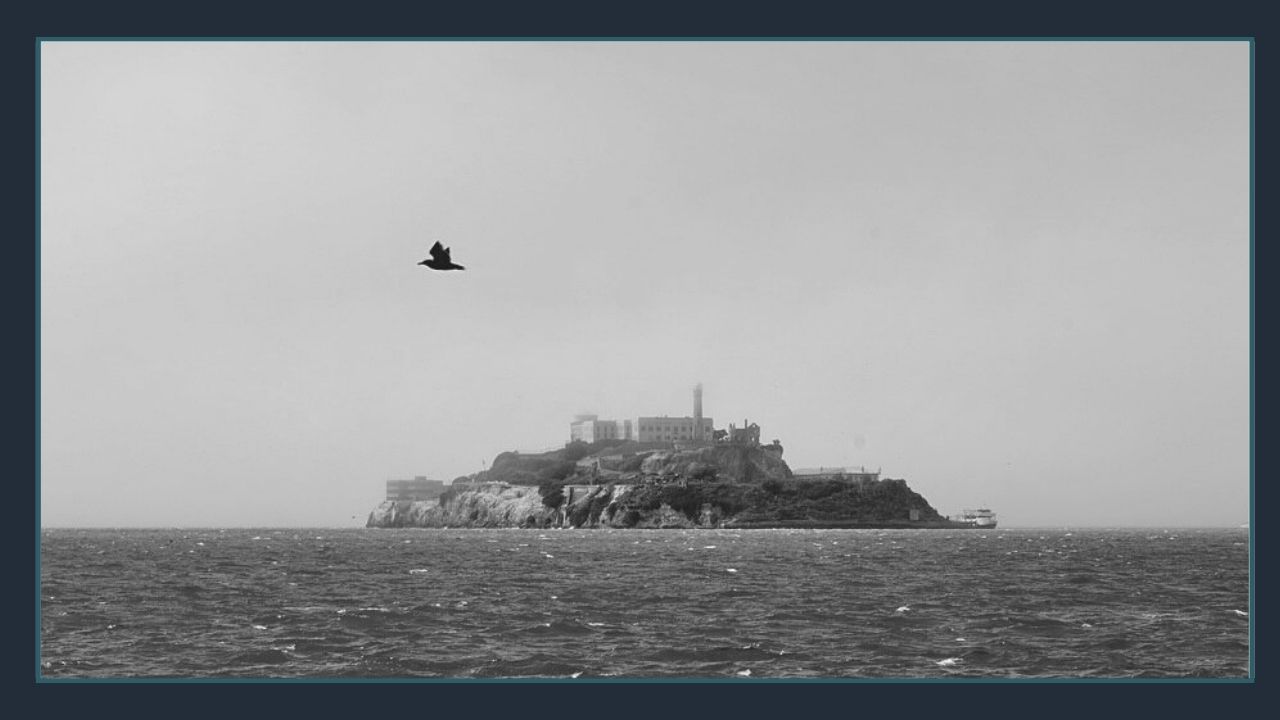 Conheça algumas curiosidades sobre a penitenciária de Alcatraz