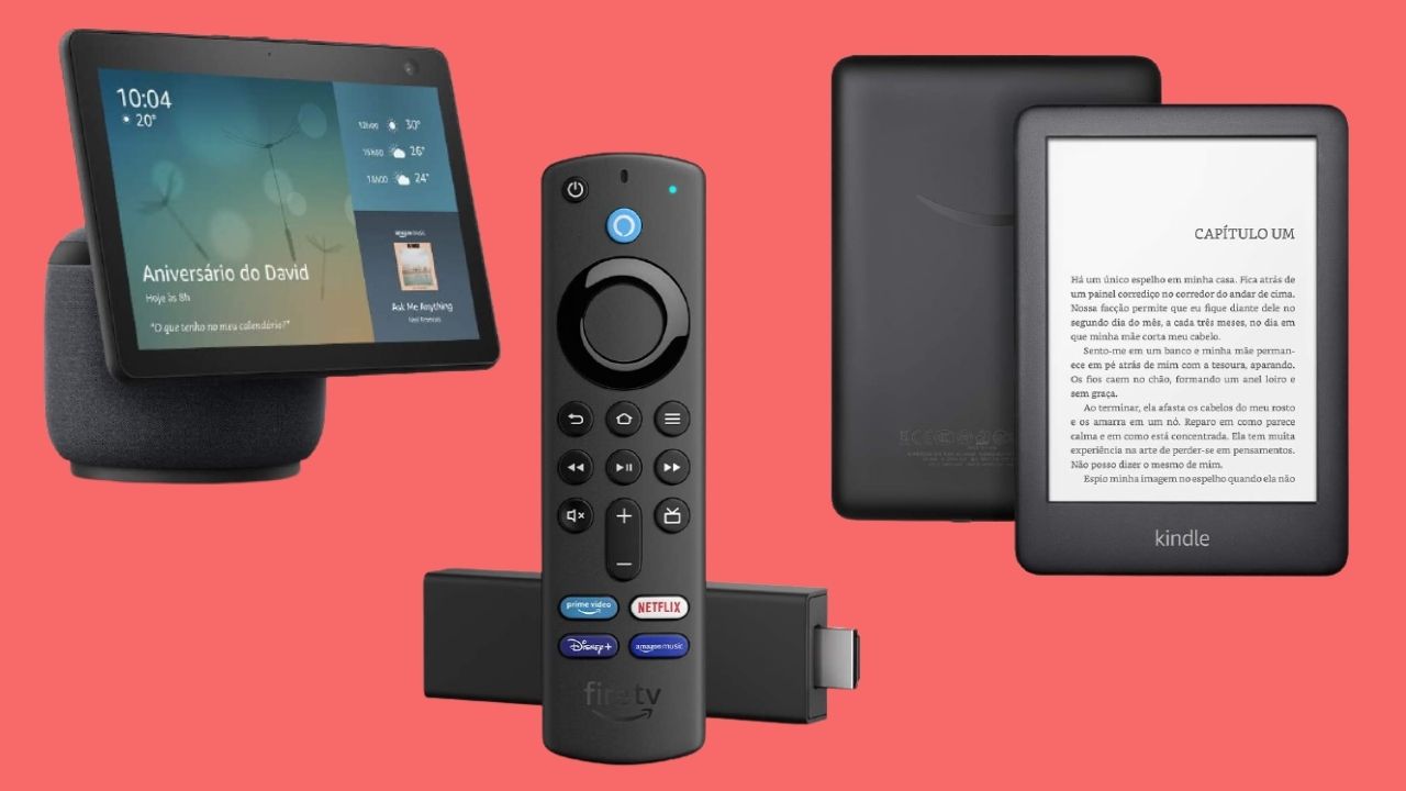 Kindle, Echo e Fire TV: 11 dispositivos Amazon em oferta no Prime Day