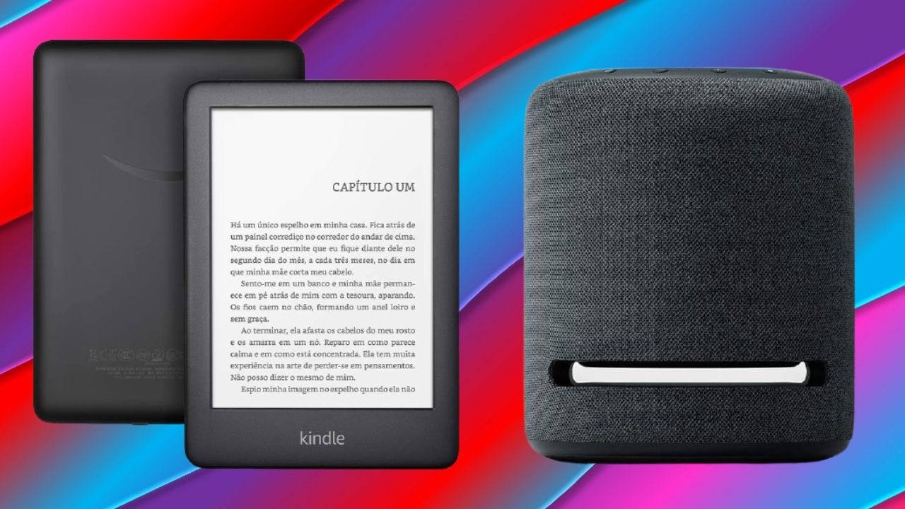 De Kindle a Echo: 7 dispositivos da Amazon com até R$ 200 off