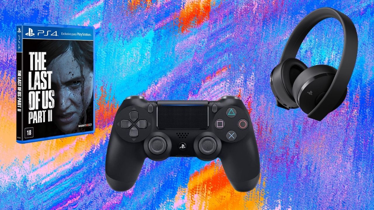 Days of Play: 15 jogos e acessórios de PlayStation em oferta