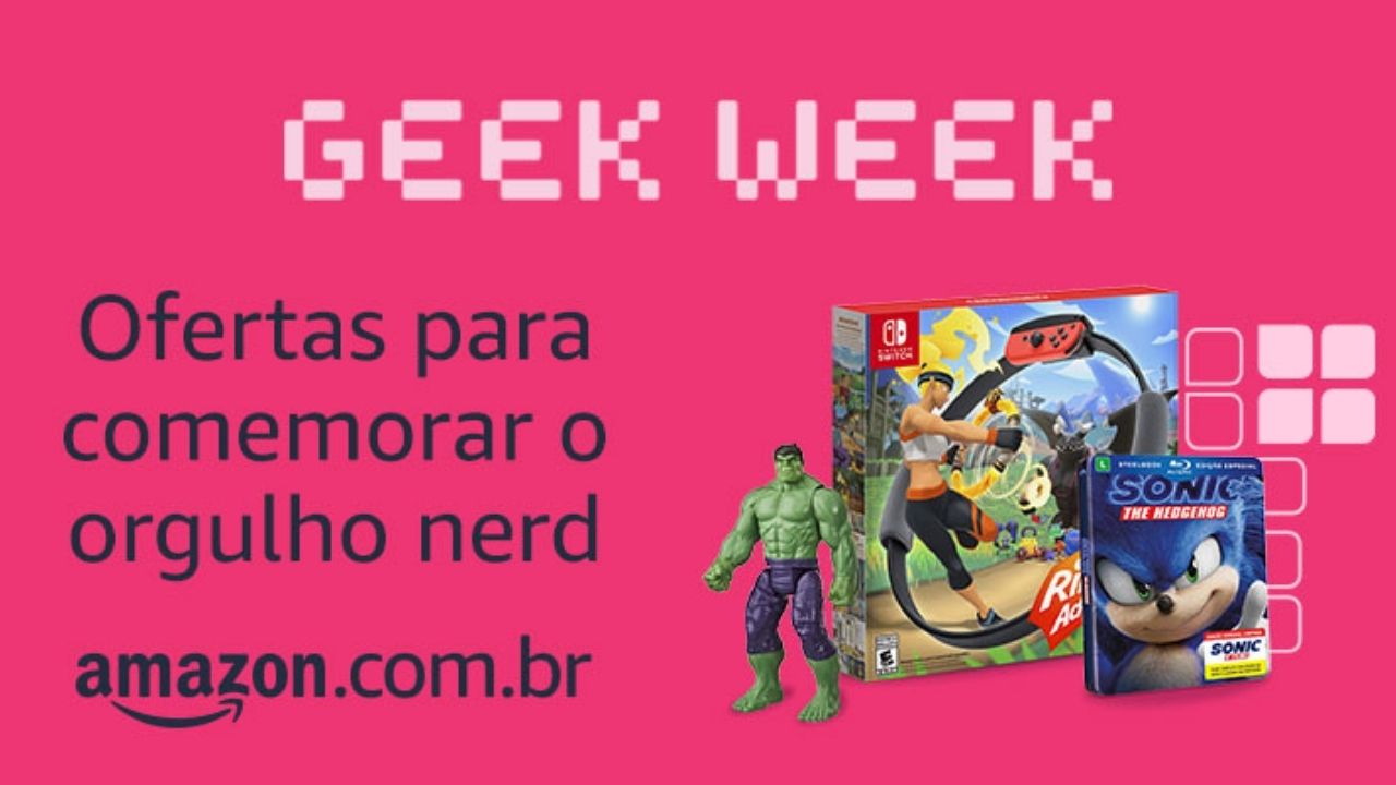 Semana Geek: 15 itens colecionáveis em até 20% off