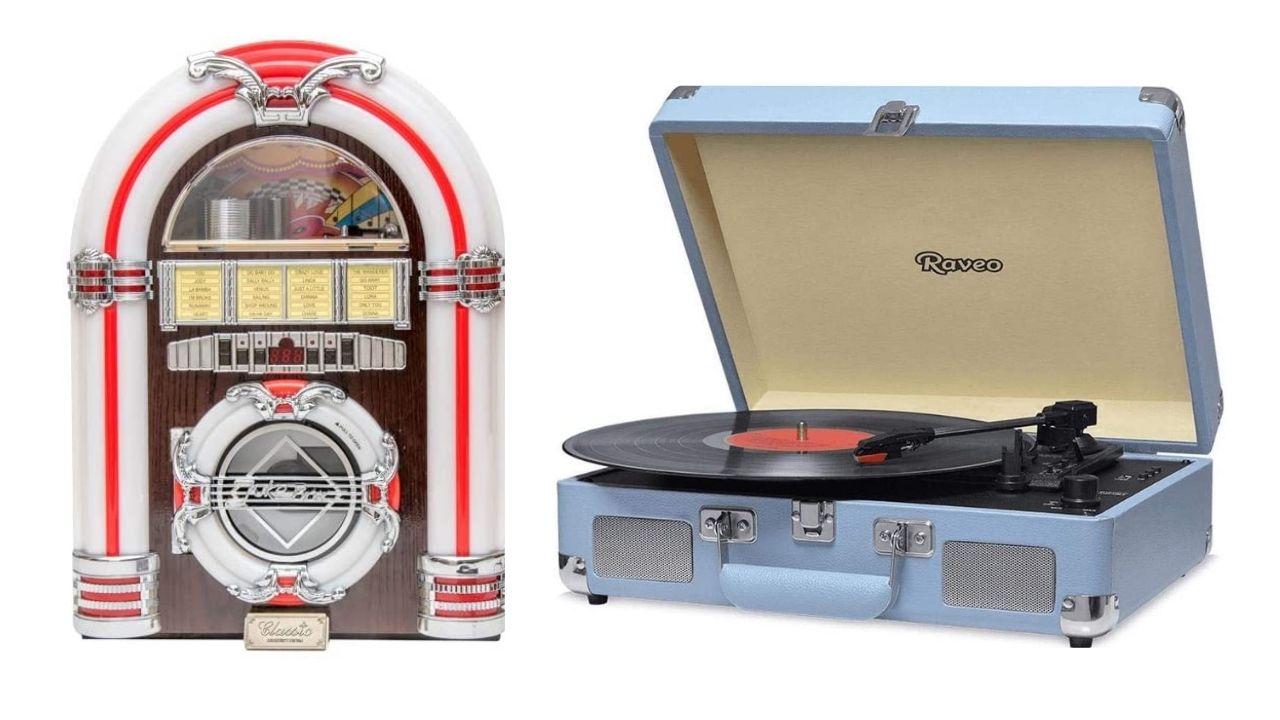De vitrola a jukebox clássico: 15 itens retrôs para decorar sua casa