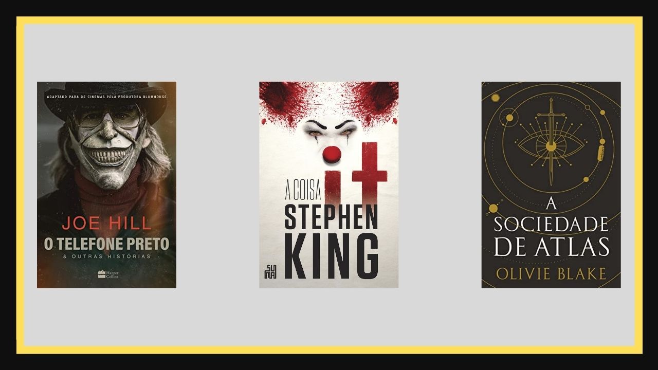 Arrepie-se com 10 livros de horror perfeitos para sua coleção