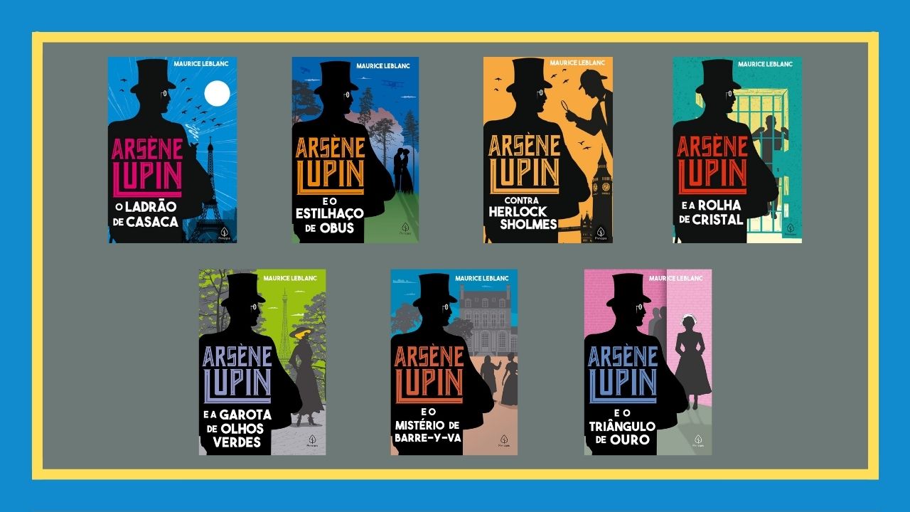 Lupin: confira 7 livros do clássico personagem francês
