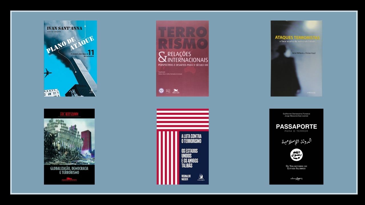Confira 6 obras que falam sobre os ataques terroristas, uma das maiores ameaças de muitos países ao redor do mundo