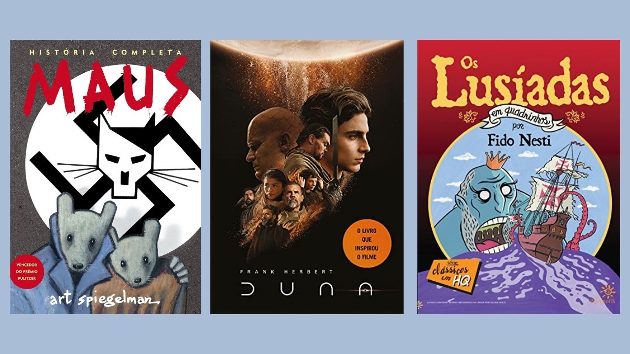 Graphic novels: 12  narrativas incríveis para você conhecer