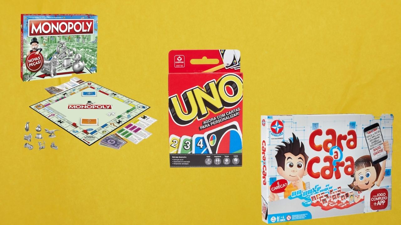 Jogos: 12 opções clássicas para garantir a diversão em família