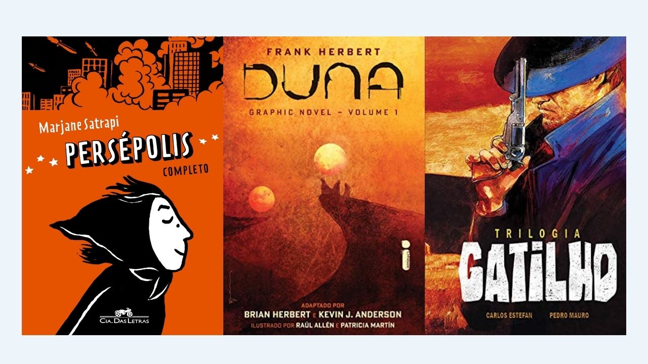 “Duna”, “Persépolis” e mais: 14 HQs de sucesso para você se aventurar em histórias incríveis