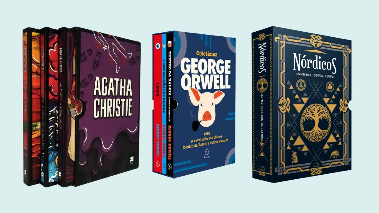 Box de livros: 12 opções para surpreender os apaixonados por literatura
