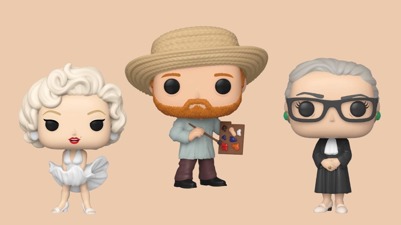 Funkos: 10 bonecos de personalidades históricas para você colecionar