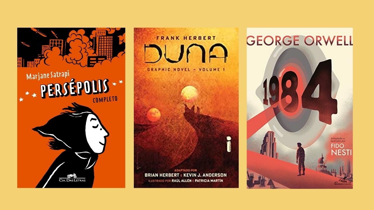 6 clássicos da literatura que ganharam sua versão em graphic novel