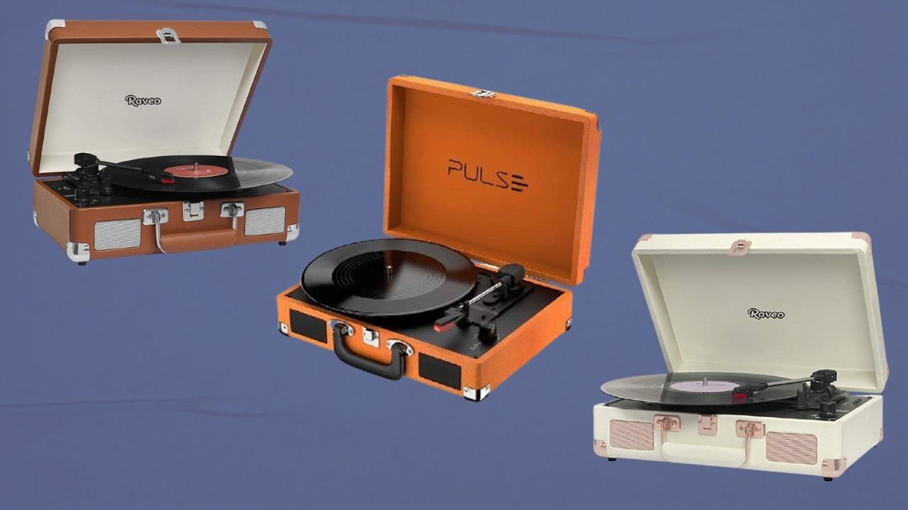 Vitrolas e toca-discos: 12 modelos incríveis que você vai amar ter em casa