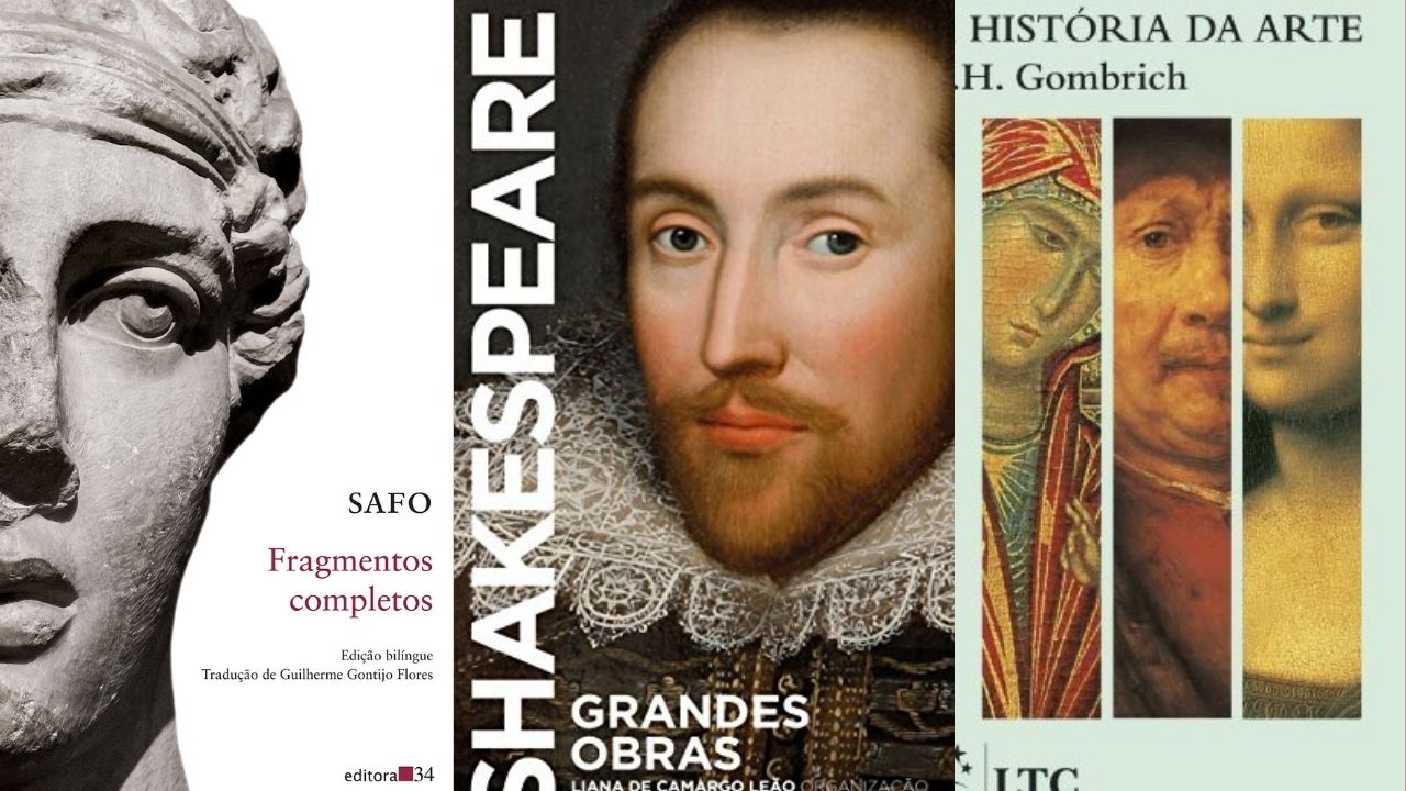 Clássicos da literatura, arte, cinema e muito mais: 15 obras culturais em promoção