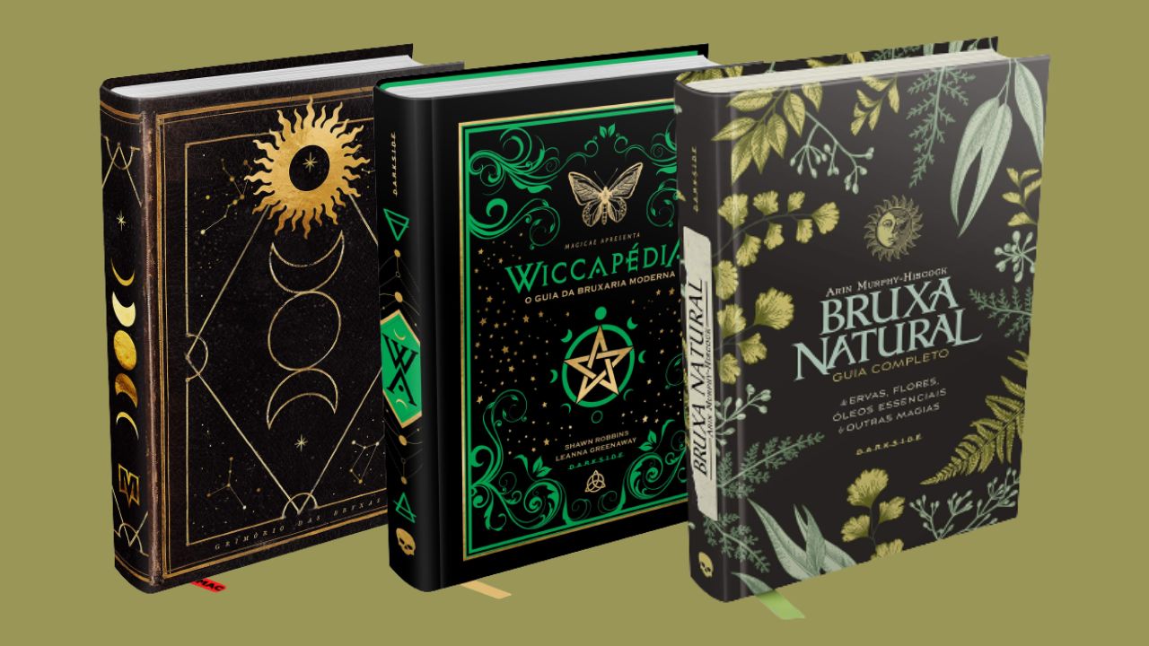 5 livros sobre bruxaria que você precisa conhecer