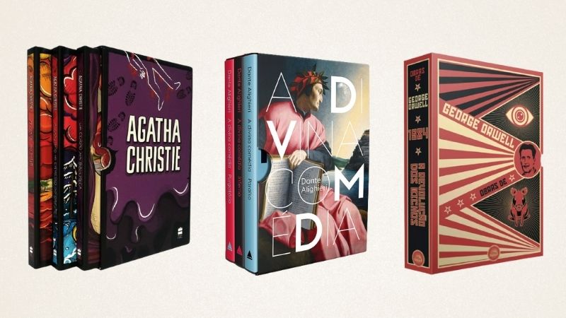 De fantasia à ficção científica: 18 boxes de livros para você colecionar