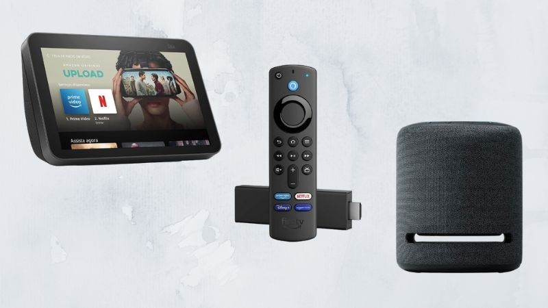 Echo, Fire TV Stick e mais: 16 itens inteligentes que vão modernizar a sua rotina