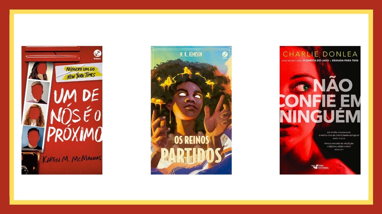 Aventura e suspense: confira 6 livros incríveis para ter na estante