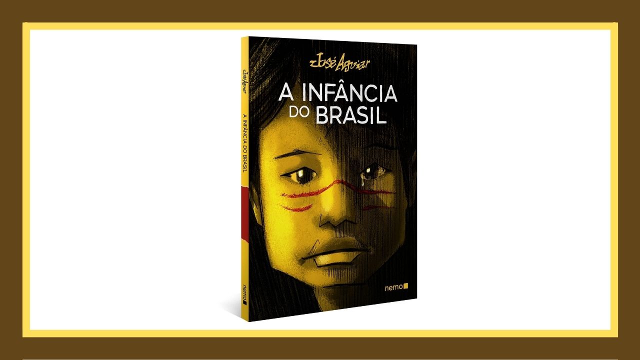 A Infância do Brasil: leia o livro em quadrinhos que narra a história da juventude no país