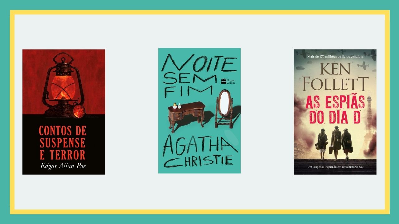 Livros: confira obras de ficção, fantasia e suspense para você adicionar à sua coleção