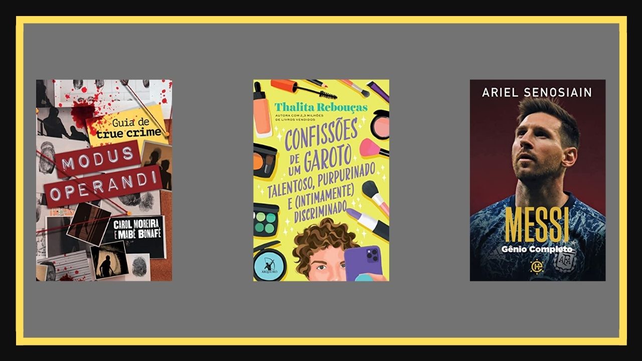 12 livros de diversos gêneros que você precisa conhecer