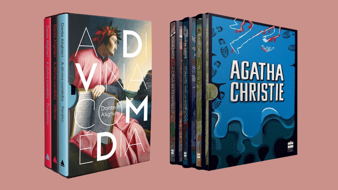 13 boxes de livros em oferta no Prime Day 2024