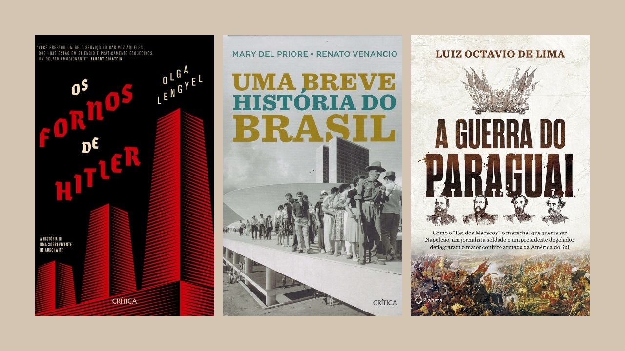 15 eBooks sobre História disponíveis no Kindle Unlimited
