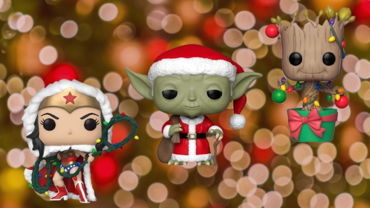 Darth Vader Natalino e outros: 15 funkos temáticos para presentear nesse Natal